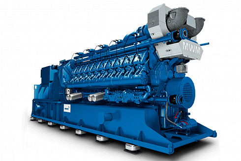 Газопоршневая электростанция TSS MWM-1200