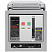 Выключатель автоматический воздушный YEW1-2000/3P (800A)/Air circuit breaker