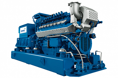 Газопоршневая электростанция TSS MWM-1000