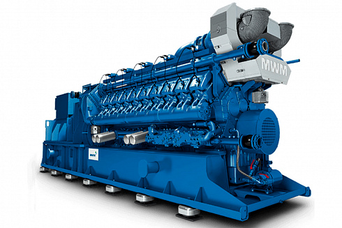Газопоршневая электростанция TSS MWM-2000