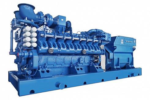 Газопоршневая электростанция TSS Yuchai-2000