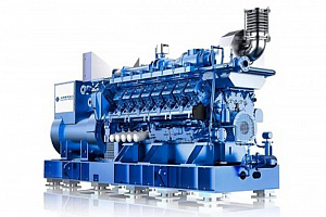 Газопоршневая электростанция TSS Liyu-1420